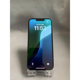 アイフォーン(iPhone)の美品 国内版 SIMフリー iPhone14 128GB ミッドナイト色(スマートフォン本体)