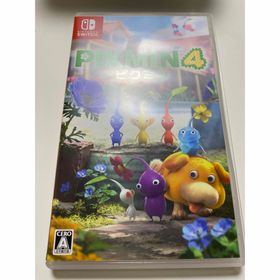 ニンテンドウ(任天堂)のピクミン4(家庭用ゲームソフト)