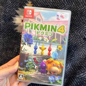 ニンテンドウ(任天堂)のピクミン4(家庭用ゲームソフト)