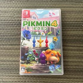 ニンテンドウ(任天堂)のピクミン4(家庭用ゲームソフト)