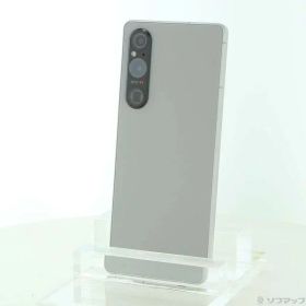【中古】SONY(ソニー) Xperia 1 V 256GB プラチナシルバー SOG10 au SIMフリー 【262-ud】