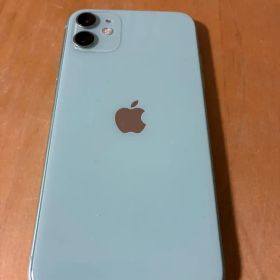 Apple iPhone 11 ミントグリーン 本体