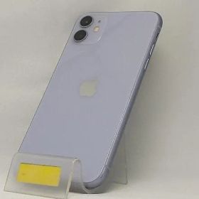 au 【SIMロックなし】MWLX2J/A iPhone 11 64GB パープル au