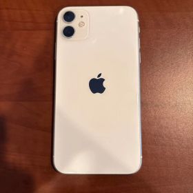iPhone11 64GB ホワイト 美品