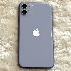 Apple iPhone 11 パープル 本体