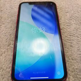 Apple iPhone 11 (赤色) 本体 128 simフリー