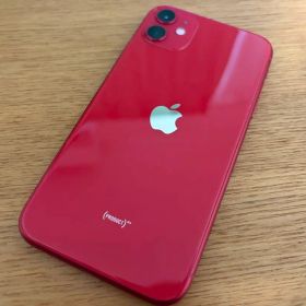 中古 iPhone11 256GB レッド