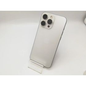 【中古】Apple 国内版 【SIMフリー】 iPhone 15 Pro Max 512GB ホワイトチタニウム MU6V3J/A【アリオ倉敷】保証期間1ヶ月【ランクC】