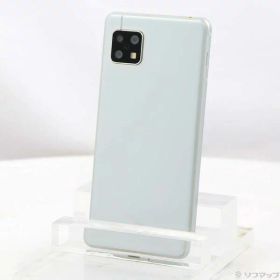 【中古】SHARP(シャープ) AQUOS sense5G 64GB オリーブシルバー SHG03 auロック解除SIMフリー 【344-ud】