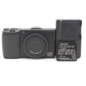ショット数13369！■良品■ RICOH デジタルカメラ GR DIGITAL III ♯94006