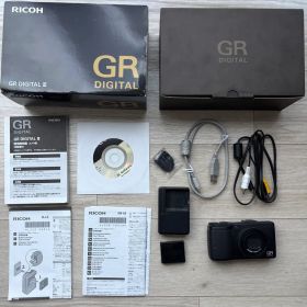 【超希少・ショット数1814回】RICOH GR DIGITAL III