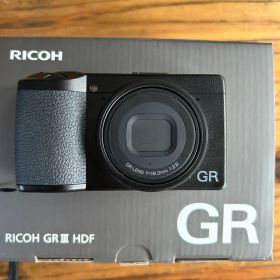 2025年8月購入 RICOH GR III HDFモデル