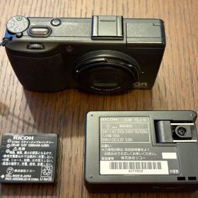 【ジャンク品】RICOH GR DIGITAL III
