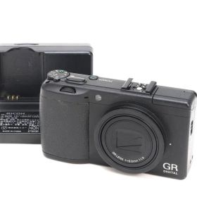B+ (並品) RICOH リコー GR DIGITAL III 初期不良返品対応 101-41