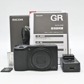 【難有品】RICOH GR III デジタルカメラ APS-Cサイズ