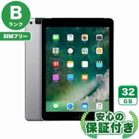 【ポイント5倍】SIMフリー iPad 第5世代 スペースグレイ32GB 本体[Bランク] iPad 中古 送料無料 当社6ヶ月保証