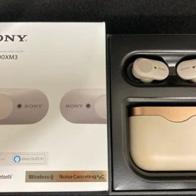✨良品✨SONY WF-1000XM3 ワイヤレスイヤフォン