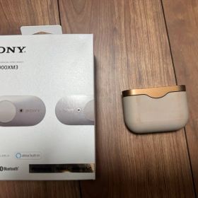SONY WF-1000XM3 ワイヤレスイヤホン