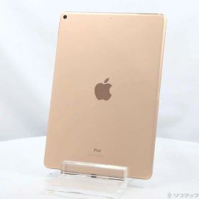 【中古】Apple(アップル) iPad Air 第3世代 64GB ゴールド MUUL2J／A Wi-Fi 【198-ud】