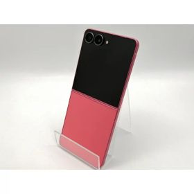 【中古】SAMSUNG au 【SIMフリー】 Galaxy Z Flip7 コーラルレッド 12GB 256GB SCG35【博多】保証期間1ヶ月【ランクA】