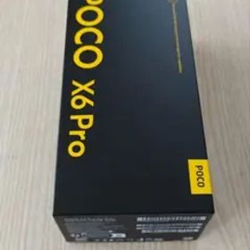 POCO X6 Pro 未使用に近い