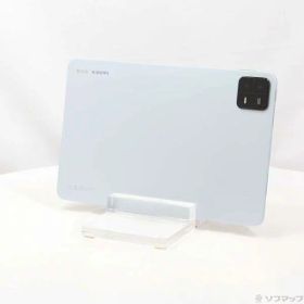 【中古】XIAOMI Xiaomi Pad 6 128GB ミストブルー Wi-Fi 【348-ud】