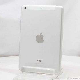 【中古】Apple(アップル) iPad mini 2 32GB シルバー ME824J／A docomo 【247-ud】