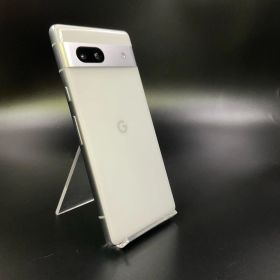Google Pixel 7a 128GB Snow Softbank G82U8 白ロム 動作確認済【全額返金保証】【最速発送】