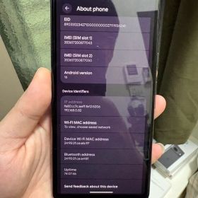 Google Pixel 7a 本体