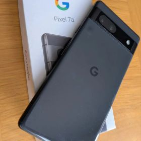 【箱・付属品】Google Pixel 7a 128GB｜SIMフリー