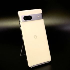 【全額返金保証】【最速発送】Google Pixel 7a 128GB Softbank SIMフリー 白ロム 動作確認済