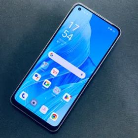 【美品】 OPPO Reno 9A A3010P Softbank SIMロック解除済み 128GB ホワイト