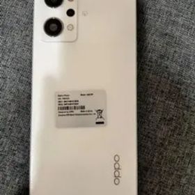 【美品】OPPO Reno9 A ホワイト 本体 動作確認済み
