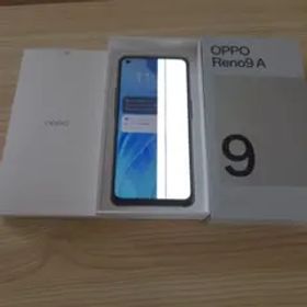 OPPO Reno 9 A 8/128GB アンドロイド14