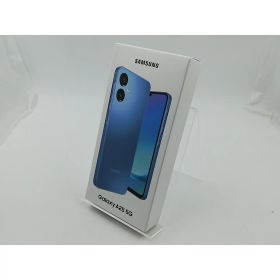 【未使用】SAMSUNG UQmobile 【SIMフリー】 Galaxy A25 5G ブルー 4GB 64GB SCG33【千葉】保証期間3ヶ月