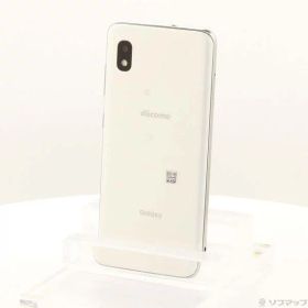 【中古】SAMSUNG(サムスン) GALAXY A21 64GB ホワイト SC-42A docomoロック解除SIMフリー 【348-ud】