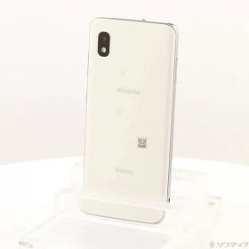 【中古】SAMSUNG(サムスン) GALAXY A21 64GB ホワイト SC-42A docomoロック解除SIMフリー 【348-ud】