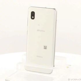 【中古】SAMSUNG(サムスン) GALAXY A21 64GB ホワイト SC-42A docomoロック解除SIMフリー 【344-ud】