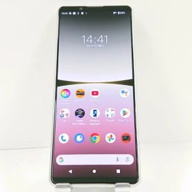 Xperia 5 IV SOG09 au エクリュホワイト 送料無料 本体 c14526 【中古】