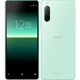 【中古】【安心保証】 Xperia 10 II SOV43[64GB] au ミント