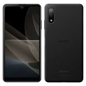 【SIMロック解除済】docomo Xperia AceII SO-41B Black SONY 当社3ヶ月間保証 中古 イオシス