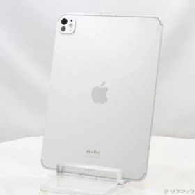 【中古】Apple(アップル) iPad Pro 11インチ 第5世代 Nano-textureガラス 1TB シルバー MWRQ3J／A SIMフリー 【348-ud】