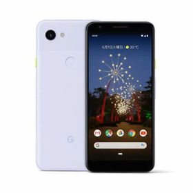 【SIMロック解除済】Softbank Google Pixel3a G020H [Purple-ish 64GB] Google 当社3ヶ月間保証 中古 イオシス