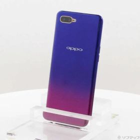〔中古品〕 OPPO R17 Neo 128GB ブルー CPH1893 SIMフリー【262】