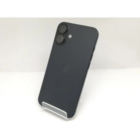 【中古】Apple 国内版 【SIMフリー】 iPhone 16 Plus 256GB ブラック MXVG3J/A【宇田川】保証期間1ヶ月【ランクB】