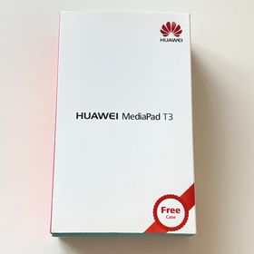 ファーウェイ(HUAWEI)のHUAWEI MediaPad T3 8 スペースグレー KOB-W09(タブレット)