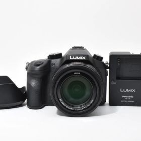 シャッター回数2668回！■極上品■ PANASONIC FZ1000 ブラック DMC-FZ1000