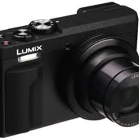 パナソニック コンパクトデジタルカメラ ルミックス TZ90 光学30倍 4K動画記録 ブラック DC-TZ90-K