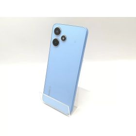 【中古】Xiaomi au 【SIMフリー】 Redmi 12 5G 4GB 128GB スカイブルー XIG03【福岡筑紫】保証期間1ヶ月【ランクA】