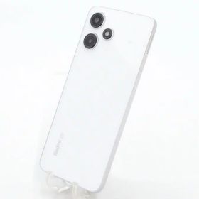 【中古】SoftBank シャオミ Redmi 12 5G 128GB A401XM ムーンホワイト A401XM【N】 外観ランクA